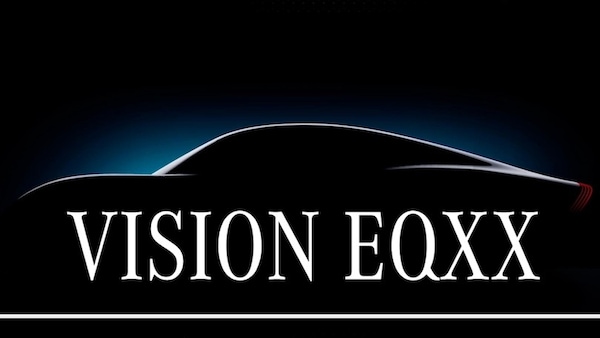 Mercedes Vision EQXX, avanti tutta la ricerca sull'elettrico