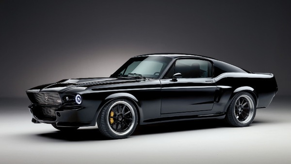 Ford Mustang, la Eleanor del '67 diventa elettrica in Inghilterra
