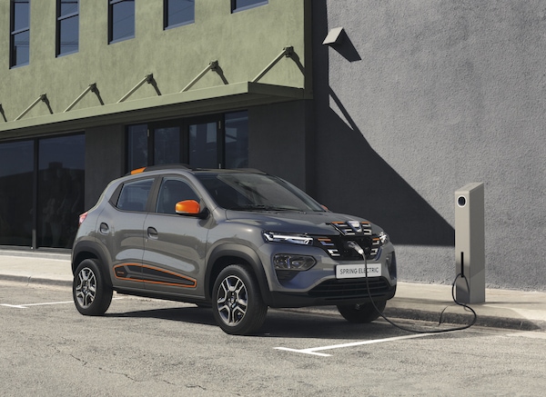 Dacia Spring Electric, l'elettrica low cost