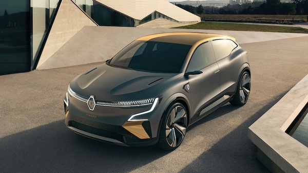 Renault Megane eVision, l'elettrico reinventa la compatta