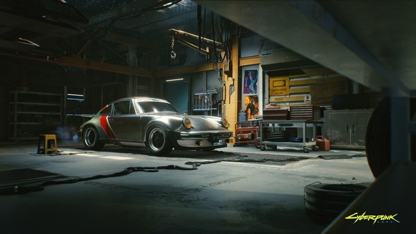 Porsche 930 Turbo nel futuro con Cyberpunk 2077