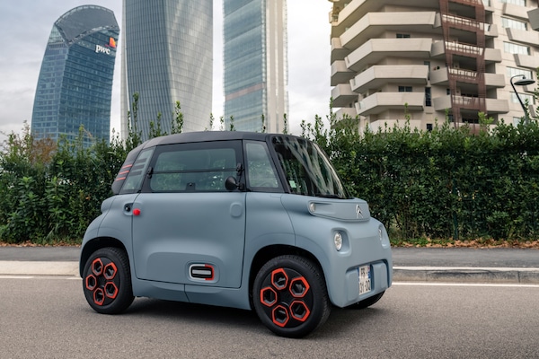 Citroën Ami, elettrica da città alla prova