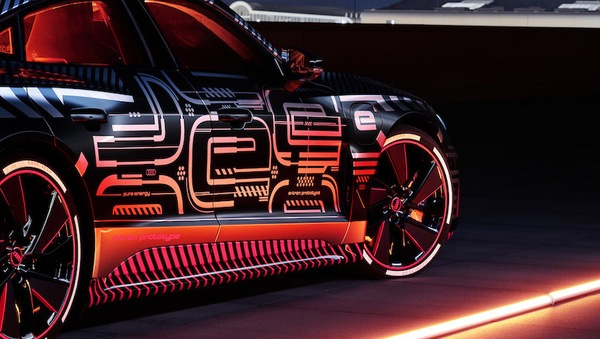 Audi RS e-tron GT, Di Grassi rivela la potenza massima