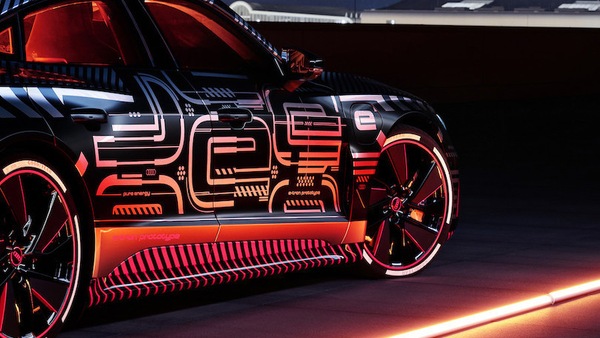 Audi RS e-tron GT, Di Grassi rivela la potenza massima