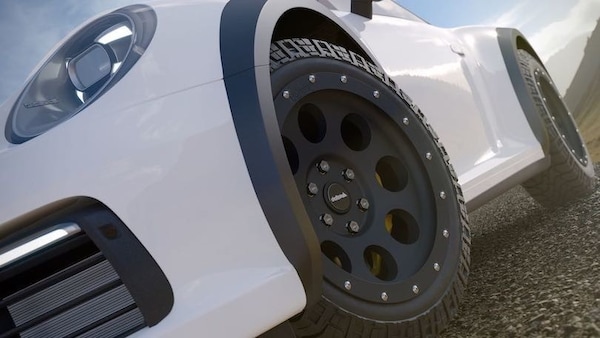 Porsche 911 al Nurburgring rialzata come un suv: è il progetto delta4x4?