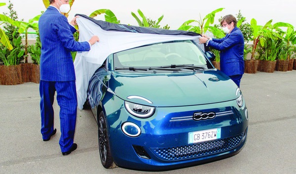 Fiat 500e, l'obiettivo: la "Missione elettrica" di François