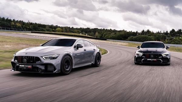 Brabus Rocket 900, il V8 AMG stravolto dal tuning