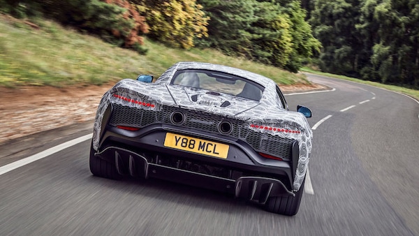 McLaren, ibrida plug-in con autonomia EV a misura di città