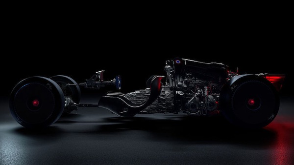 Bugatti svela motore della hypercar da pista