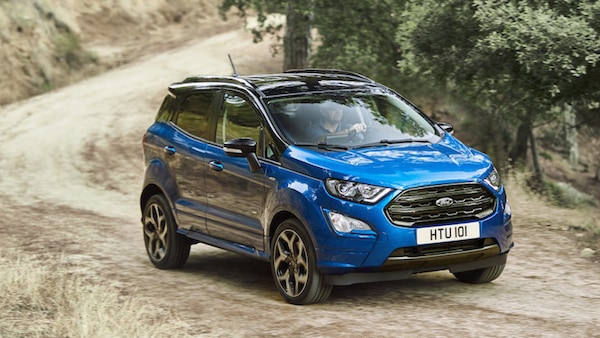 Ford Ecosport Active, sfuggite le prime immagini del suv