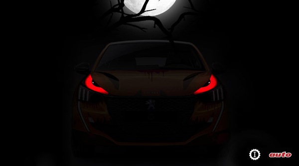 Halloween, "dolcetto o scherzetto" con la Peugeot 208 elettrica