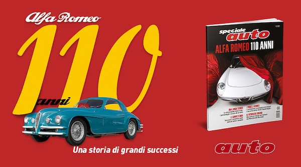 In edicola lo speciale 110 anni Alfa Romeo - una storia di grandi successi