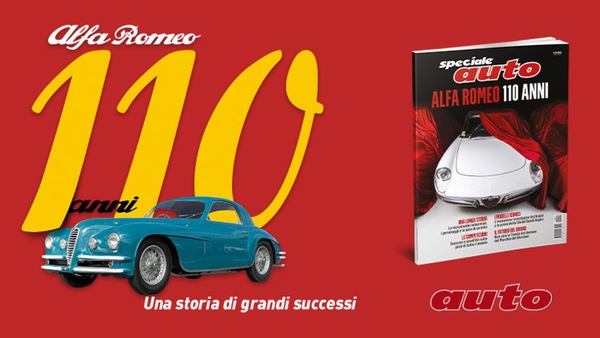 In edicola lo speciale 110 anni Alfa Romeo - una storia di grandi successi