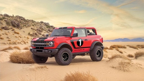 Ford Bronco Hennessey VelociRaptor, V8 e 750 cavalli