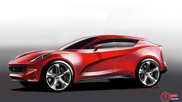 Ferrari Purosangue, evoluzione nei muletti su strada