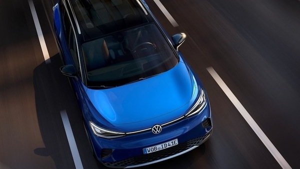 Volkswagen ID.4, versione suv-coupé ID.5 in vista