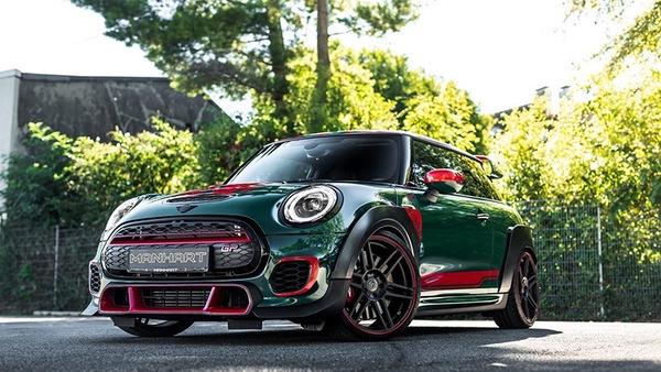 Mini John Cooper Works GP by Manhart: più sportiva e potente