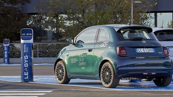 Fiat 500 elettrica, in car sharing con LeasysGO!