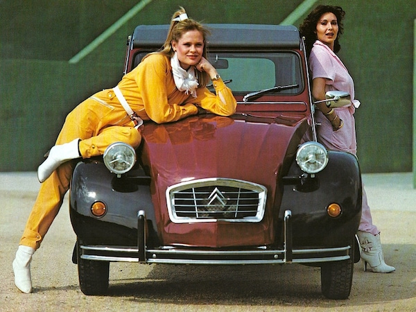 Citroen 2CV Charleston: la sua storia