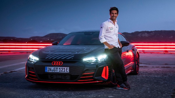 Audi e-tron GT, Lucas di Grassi racconta la supercar elettrica