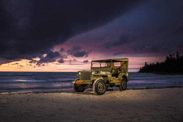 Willys Quad, la storia della prima Jeep