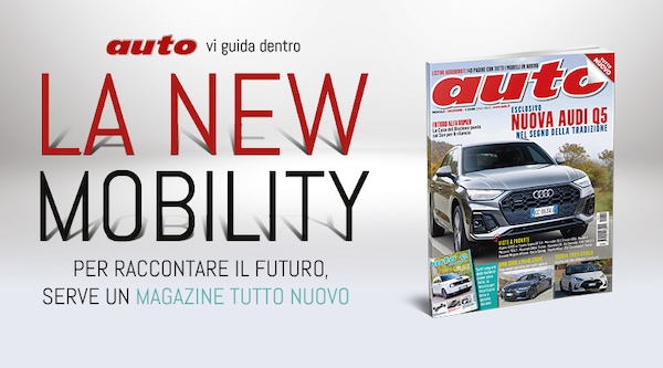 Il nuovo numero di Auto è in edicola: scoprite in esclusiva la nuova Audi Q5