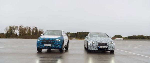 Mercedes EQA e EQS, test finali per il SUV e l'ammiraglia elettrici