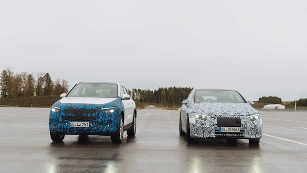 Mercedes EQA e EQS, test finali per il SUV e l'ammiraglia elettrici