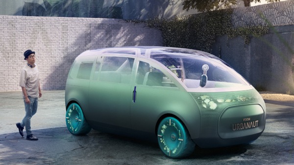 Mini Vision Urbanaut, il futuro è elettrico e a guida autonoma
