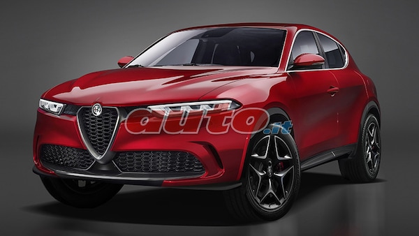 Esclusiva: Alfa Romeo, i rendering dei SUV del Biscione in uscita
