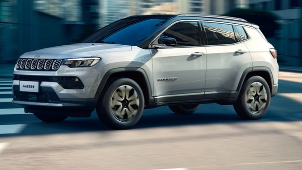 Jeep Compass restyling 2022, le anticipazioni cinesi