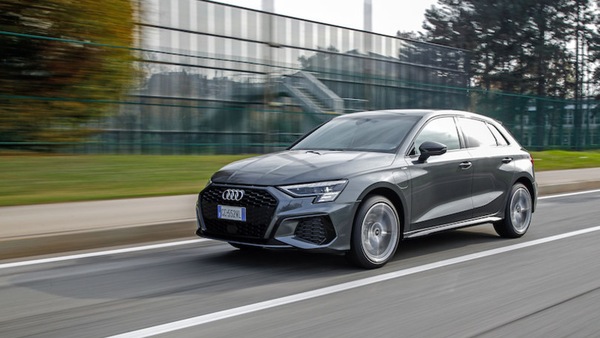 Nuova Audi A3 Sportback TFSI e, prova su strada