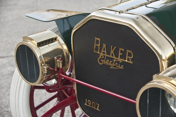 Baker, storia del primo Costruttore di auto elettriche