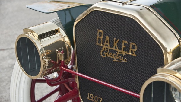 Baker, storia del primo Costruttore di auto elettriche