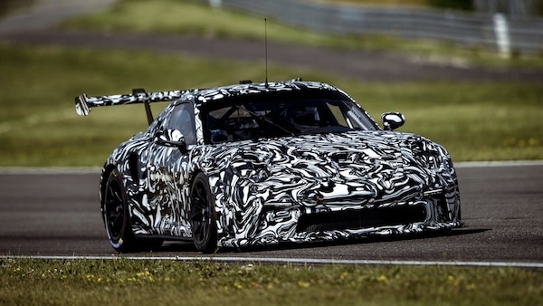 Nuova Porsche 911 GT3 Cup, nata per la pista