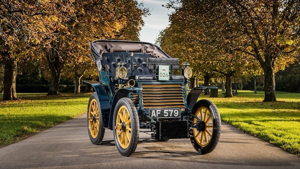 Fiat 3½ HP, la prima auto con il freno a pedale
