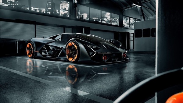 Lamborghini, una supercar elettrica in cantiere?