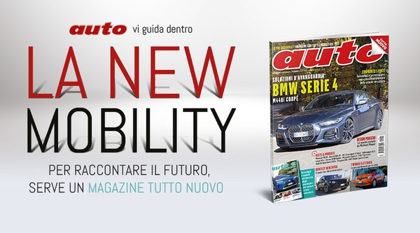 il nuovo numero di Auto è in edicola: Il design della BMW Serie 4 fa già tendenza
