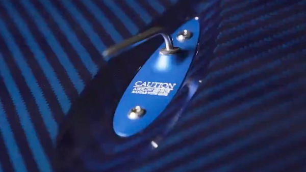 Pagani, hypercar "aeronautica" in arrivo