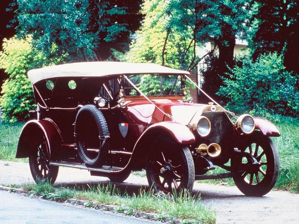Lancia Theta, storia della prima auto con impianto elettrico