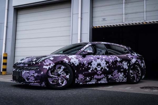 Lynk&Co Zero, il SUV coupé cinese sta arrivando