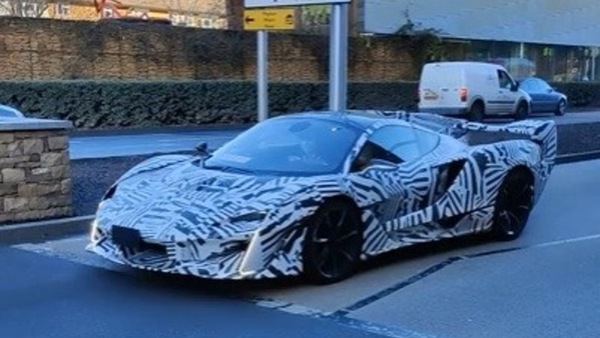 McLaren Sabre 2020, avvistata la nuova hypercar da pista VIDEO