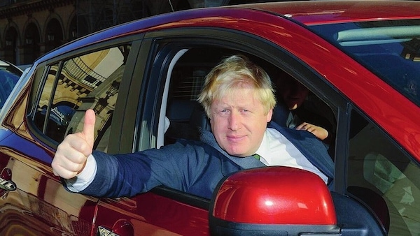 Le follie automobilistiche di Boris Johnson