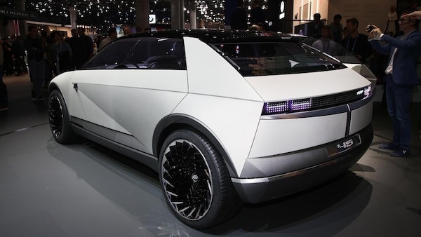 Ioniq 5, la ricarica è ultrarapida