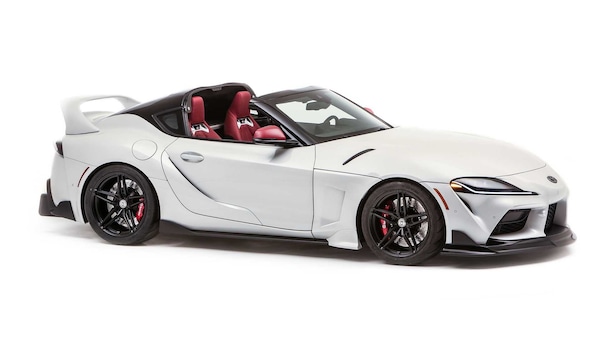 Toyota GR Supra Sport Top, pezzo unico per la targa