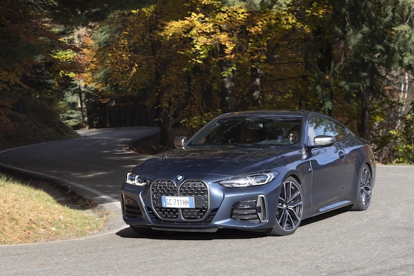 BMW M440i xDrive, a muso duro