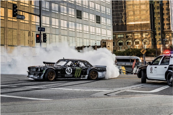 Ken Block, le sue Gymkahna e una vita tutta di traverso