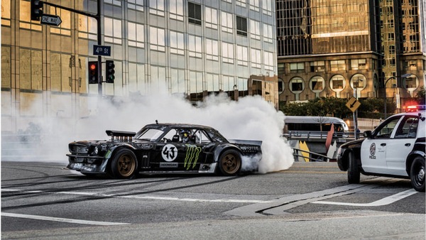 Ken Block, le sue Gymkahna e una vita tutta di traverso