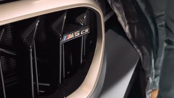 BMW M5 CS, prestazioni all'insegna della leggerezza