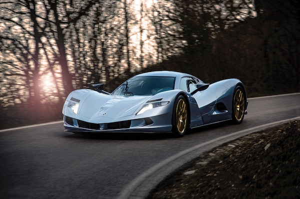 Aspark Owl, arriva sul mercato la super elettrica da 2,9 milioni
